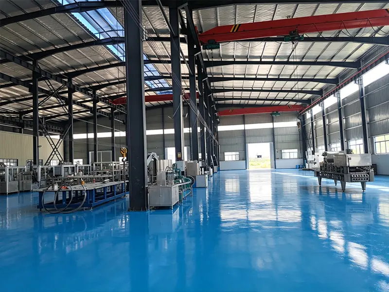 Une force leader dans l’industrie des machines de remplissage
