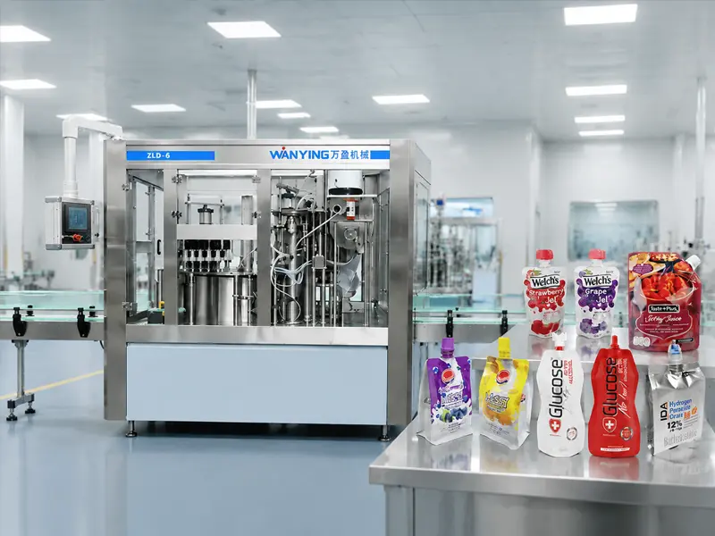 Toute la série de machines de remplissage a été lancée sur le marché