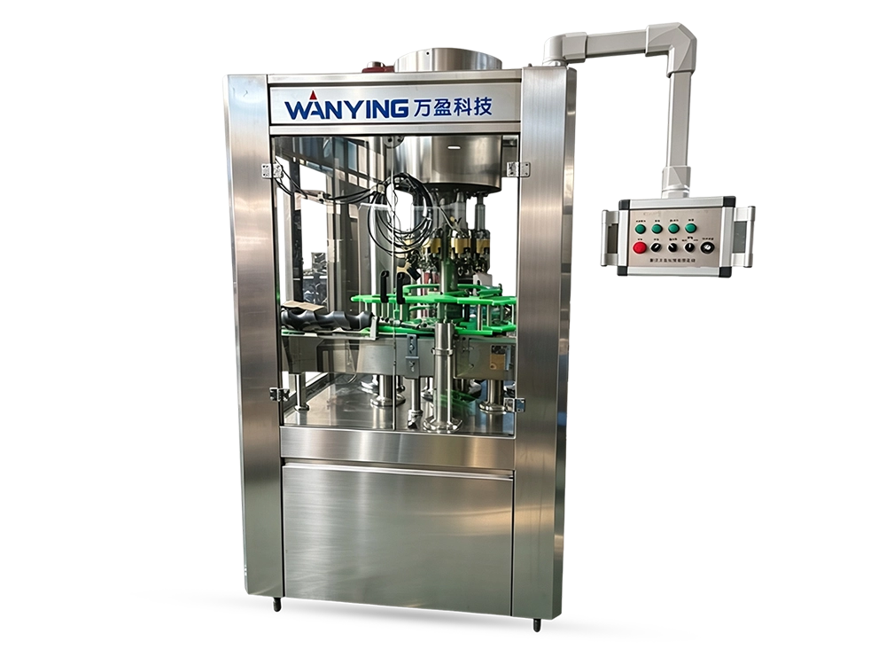 Machine de capsulage