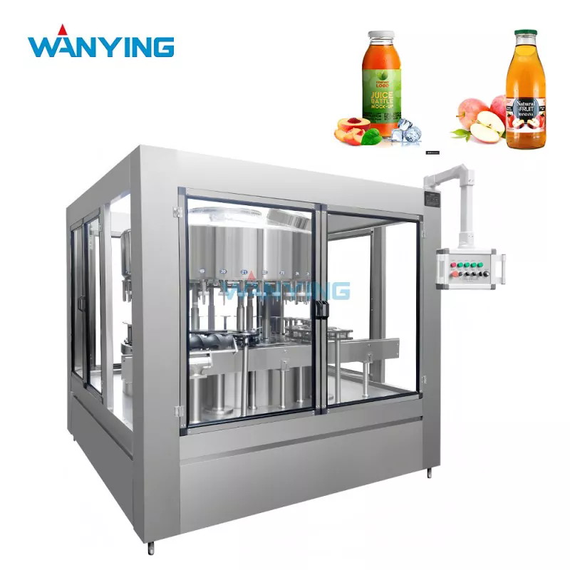 Comment une machine de remplissage de bouteilles en verre améliore-t-elle l’efficacité de la production de boissons ?