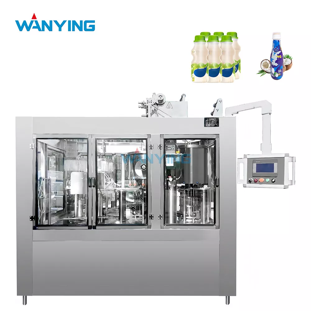 Machine de remplissage et de bouchage de papier d'aluminium