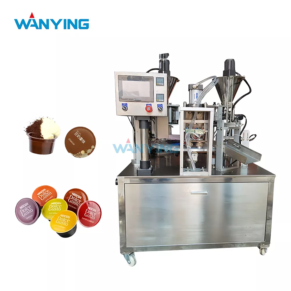 Machine de remplissage de capsules de café