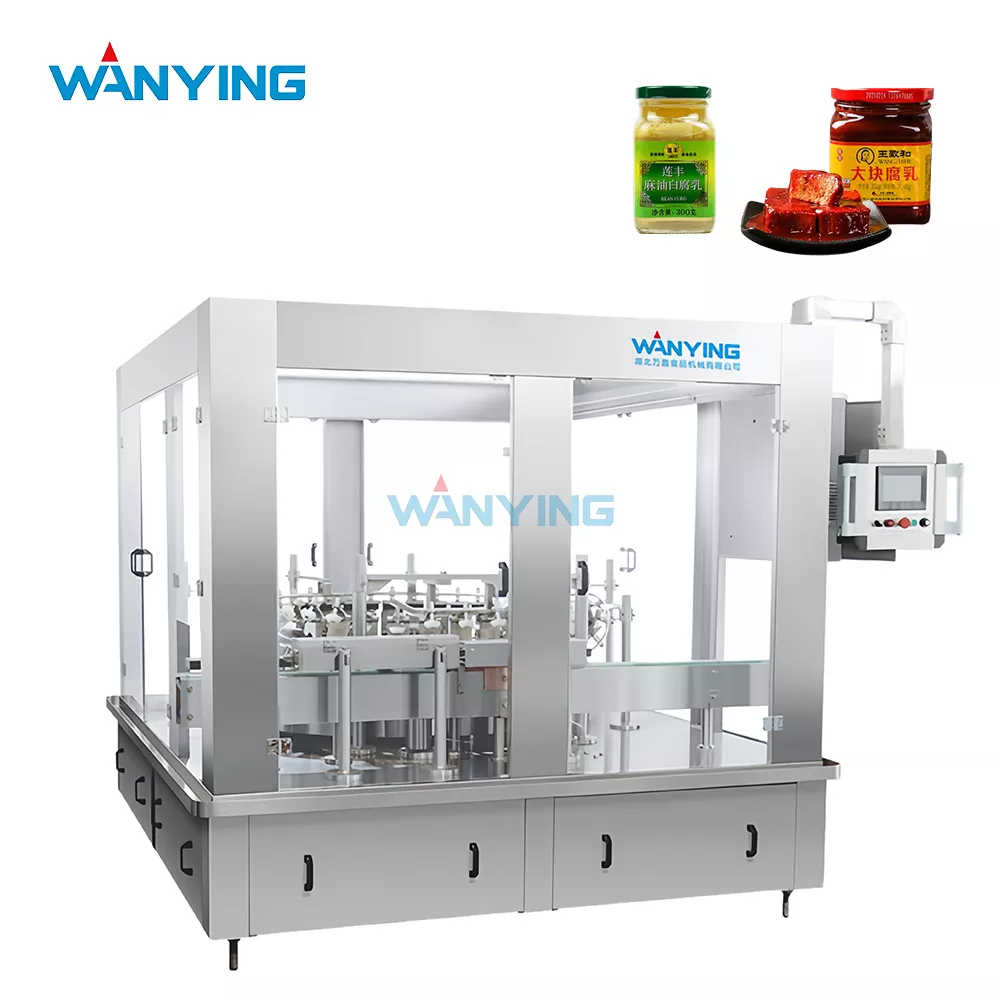 Machine de versement de saumure de tofu fermenté
