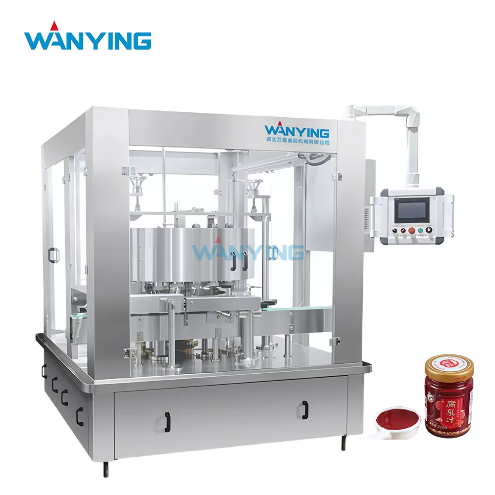 Machine de nettoyage de bouche de pot de tofu fermenté