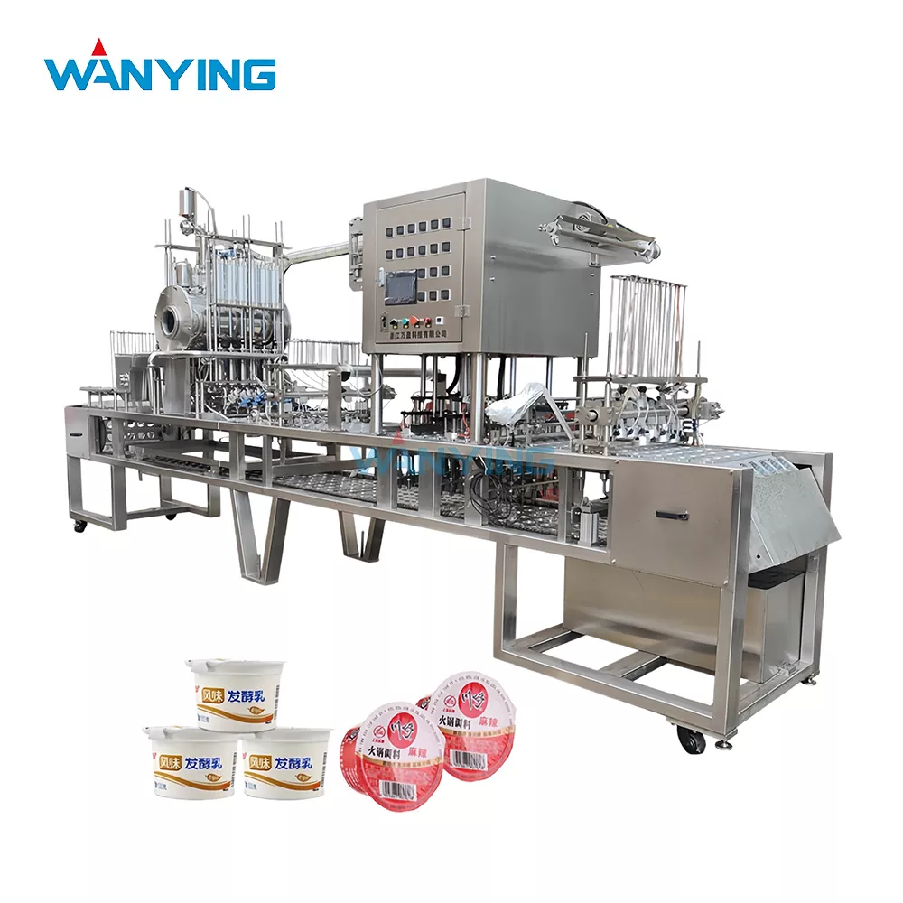 Machine de remplissage et de scellage