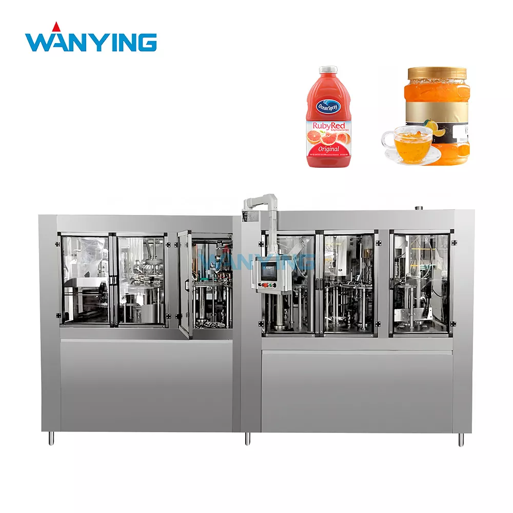Machine de remplissage de boissons à base de pulpe de fruits