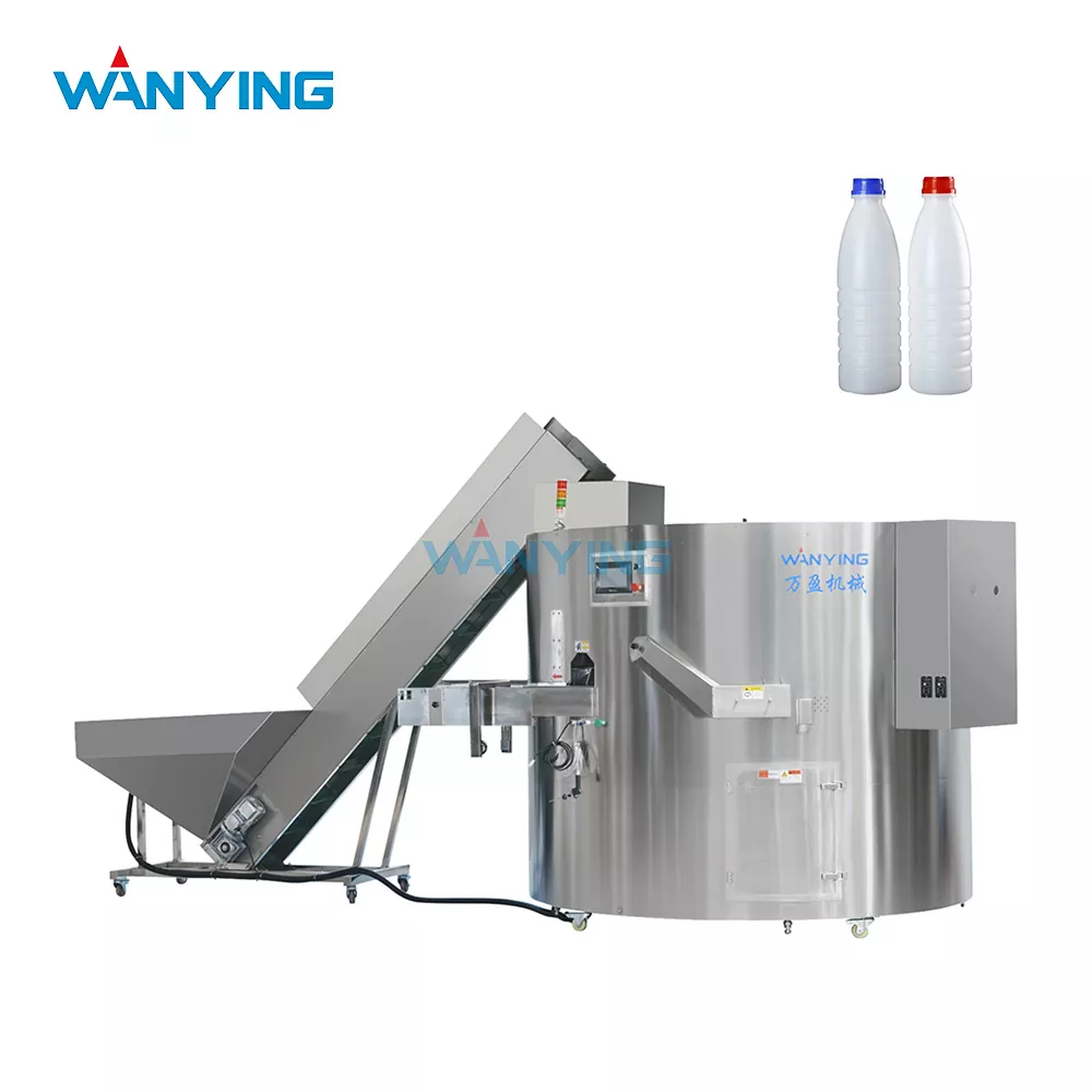 Démêleur de bouteilles entièrement automatique