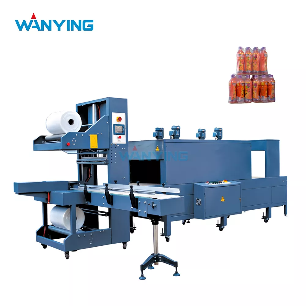 Machine d'emballage thermorétractable