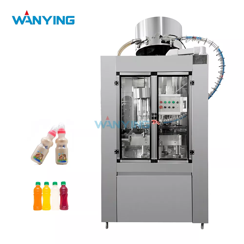 Machine de capsulage à grande vitesse