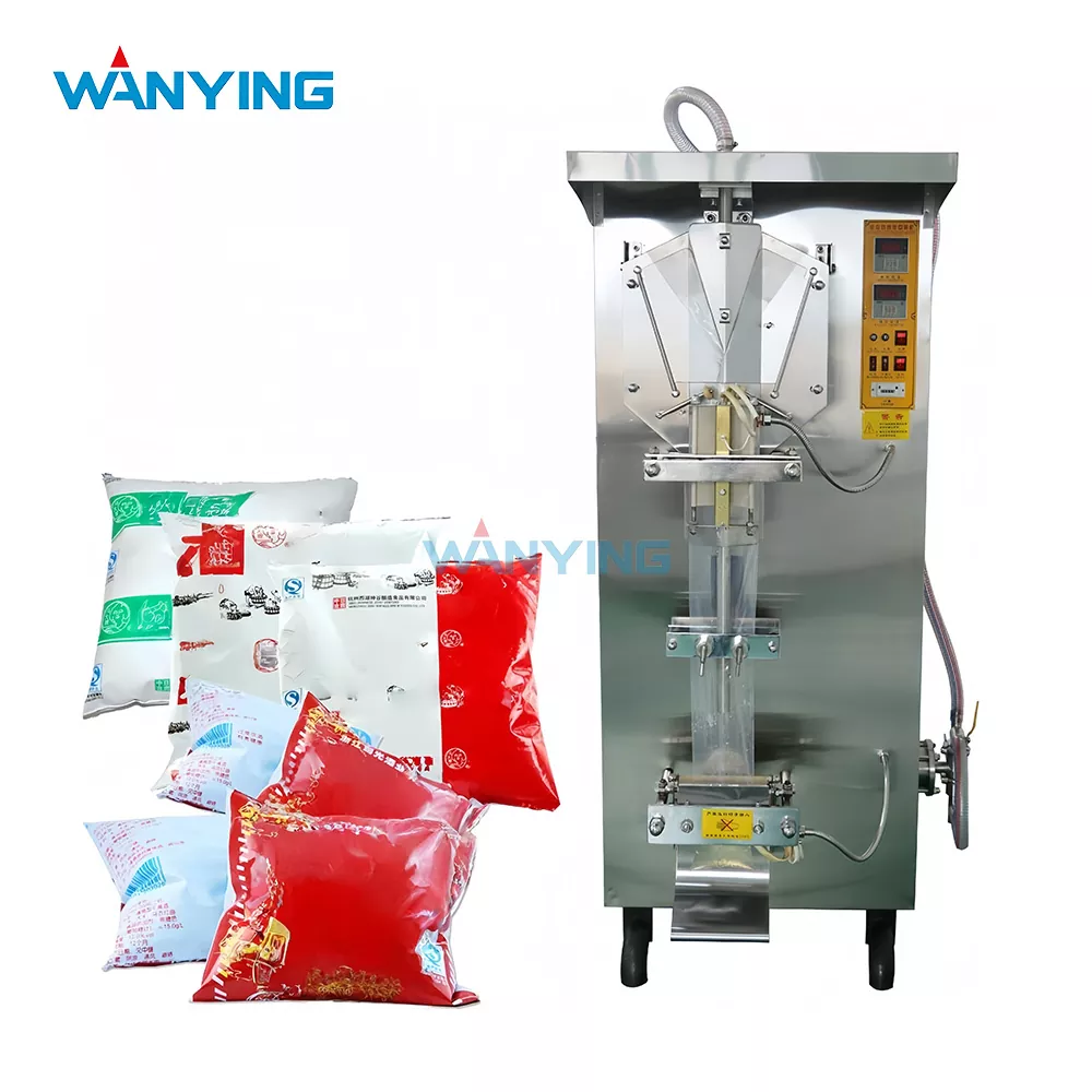 Machine de conditionnement de liquides
