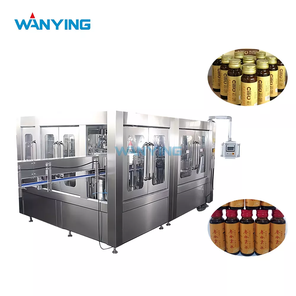 Machine de remplissage de liquide oral