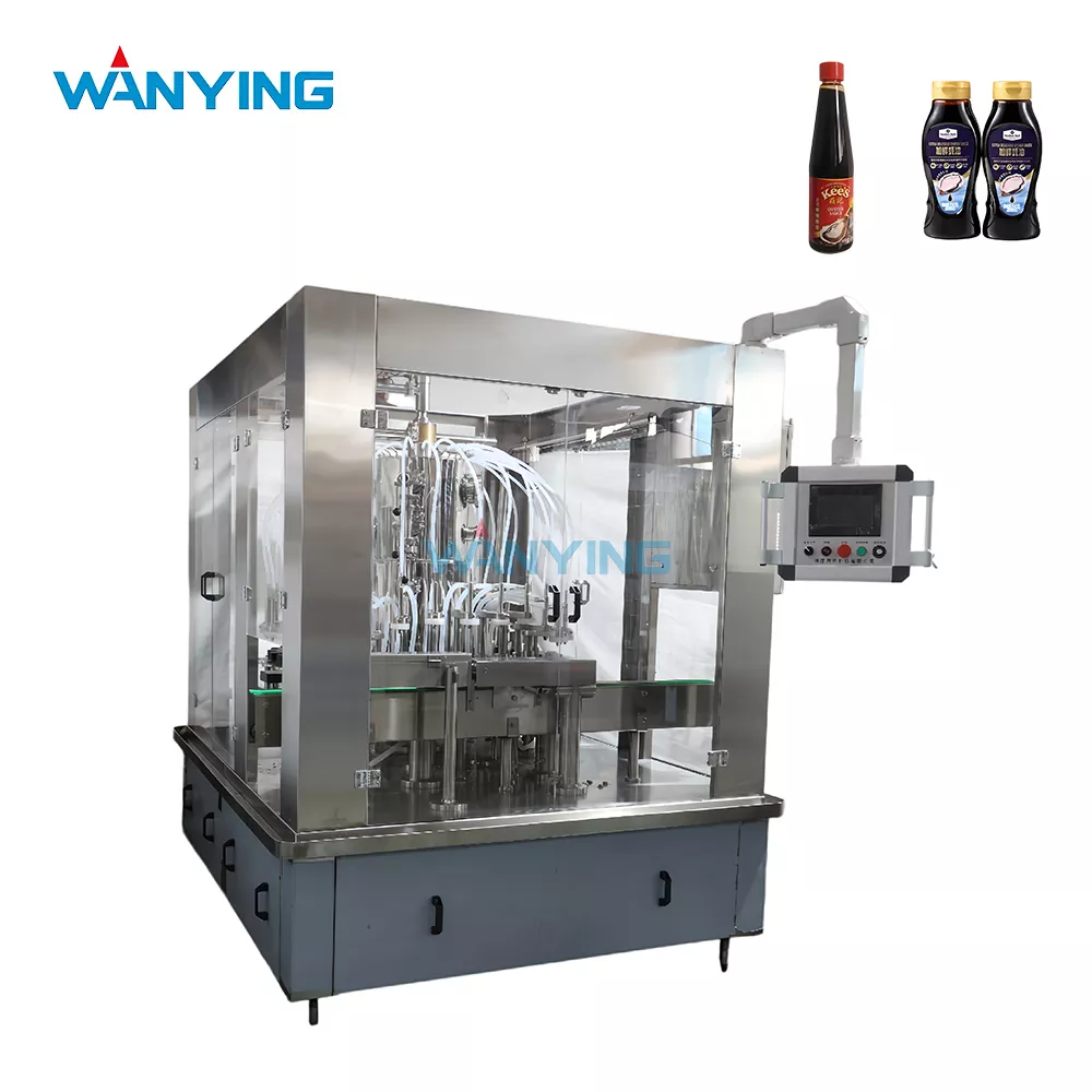 Machine de remplissage de sauce aux huîtres