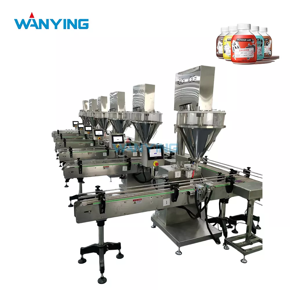 Machine de remplissage de poudre