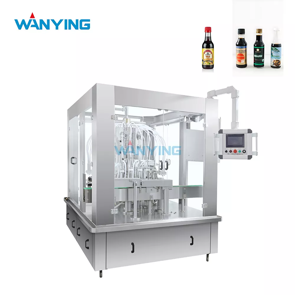 Machine de remplissage de sauce soja