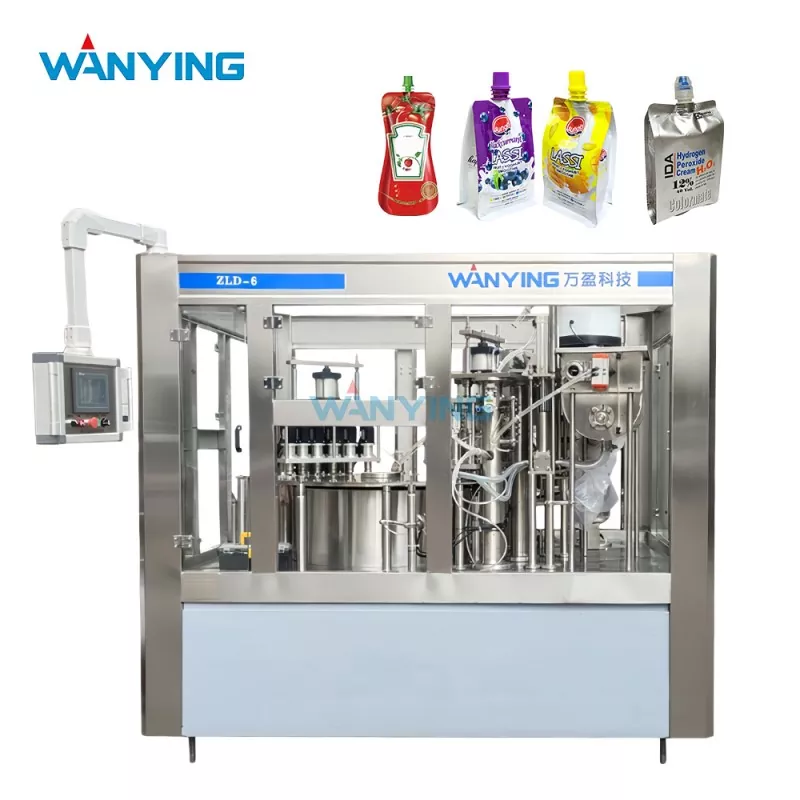 Machine de remplissage de sachets debout