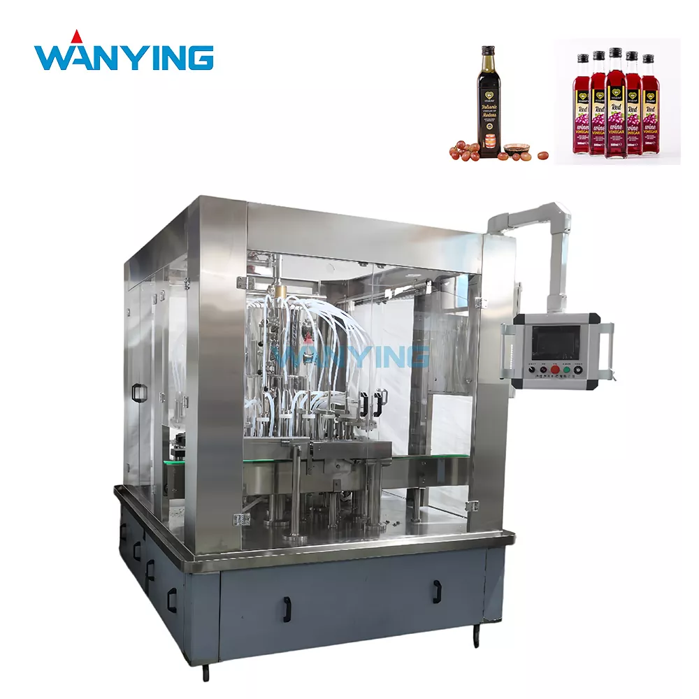 Machine de remplissage de vinaigre