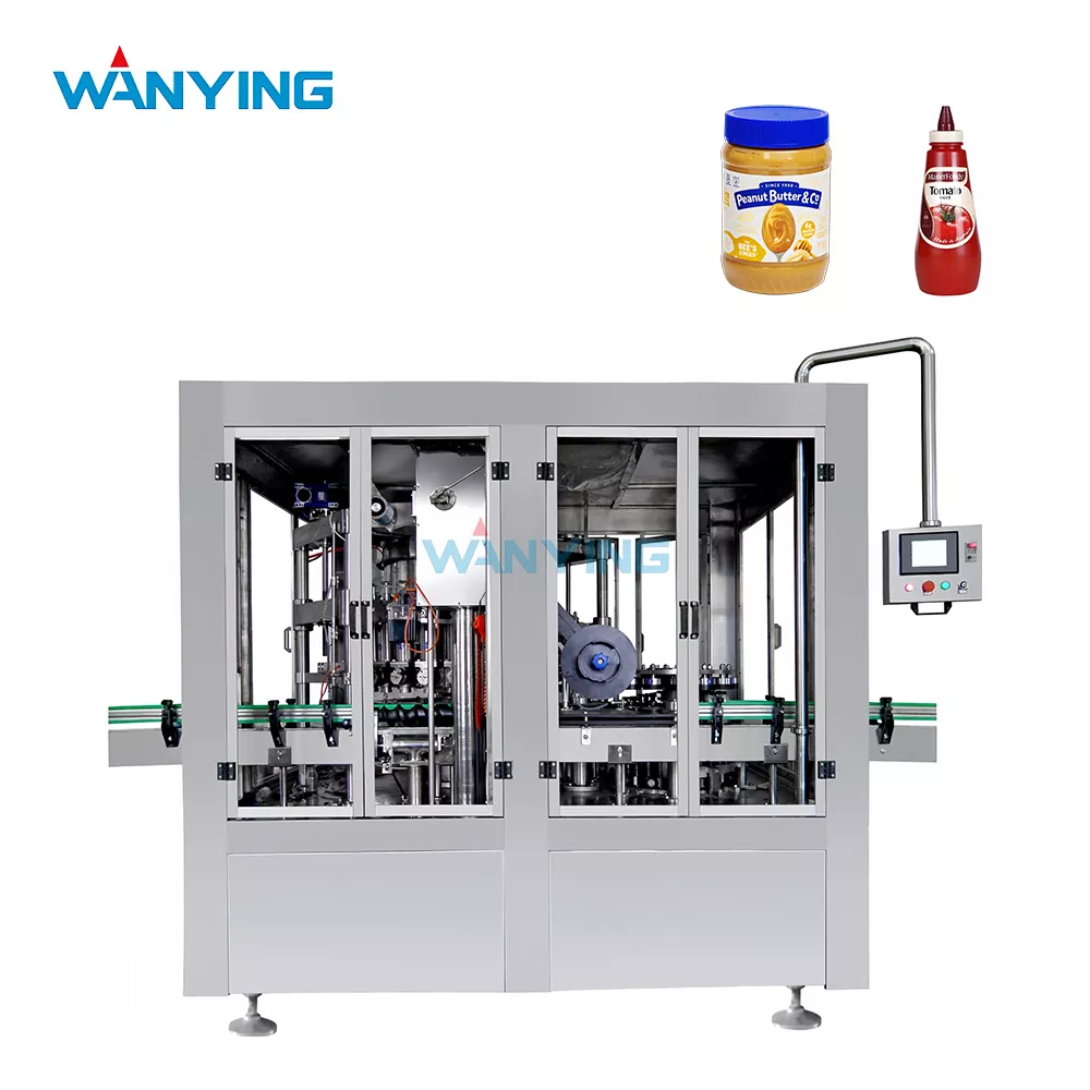 Machine de remplissage de liquide visqueux